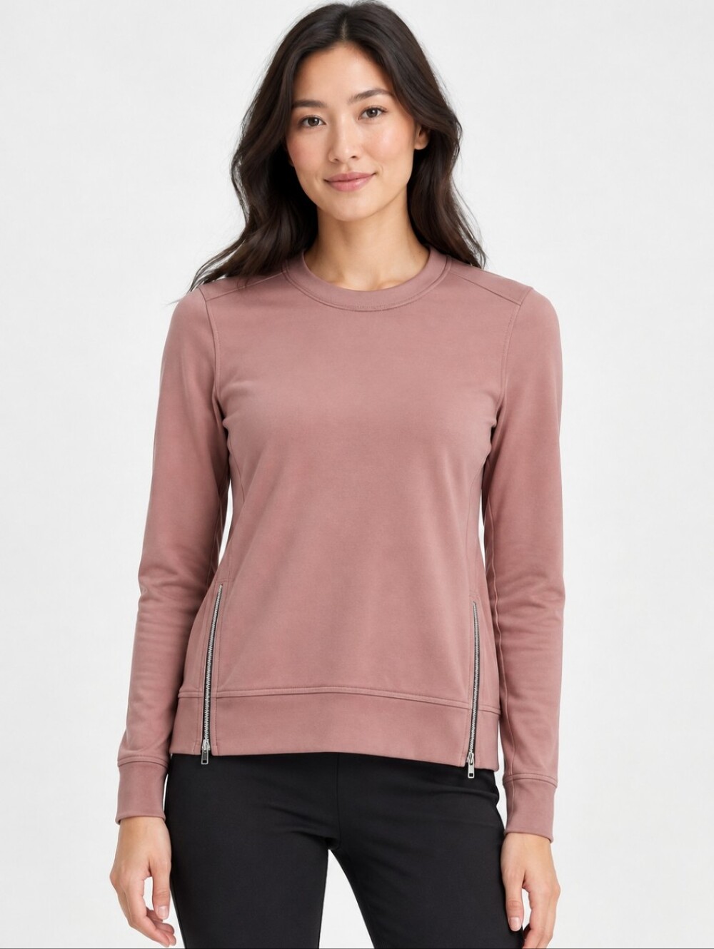 Lululemon Crew Neck Sweater Top